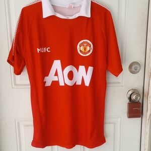 Men's Manchester United Chicharito Jersey Size Medium